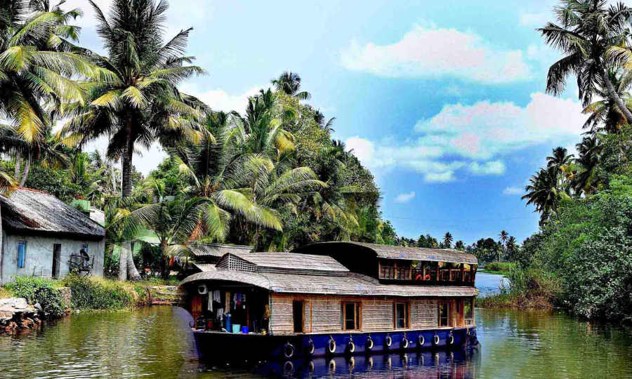 5N/6D Deluxe Kerala Package